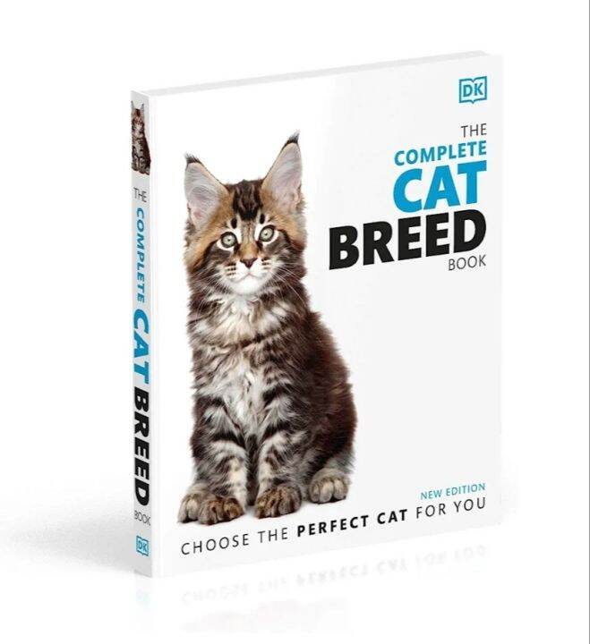 The Complete Cat Breed Book Choose the Perfect Cat for You (English Book Hardcover) Lazada