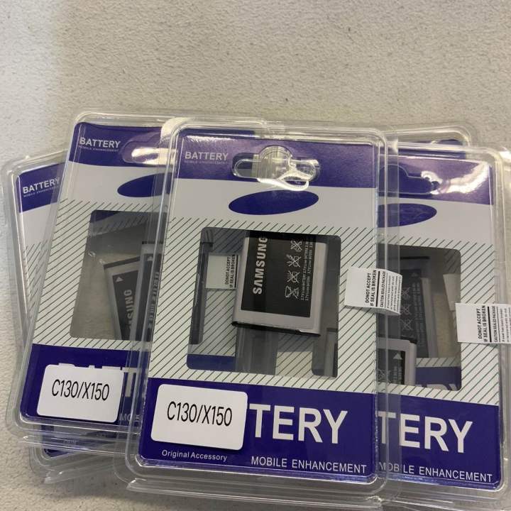 แบตเตอรี่-battery-samsung-hero-x150-c130-ความจุ-800-mah-สินค้าดีมีคุณภาพ-แบตทน-ใช้ได้นาน-รับประกันสินค้า-6-เดือน