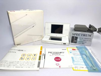 เครื่อง Nintendo DS Lite (japan) [Crystal White]  NDS  NDSL