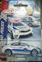 Majorette Toyota Altis Police