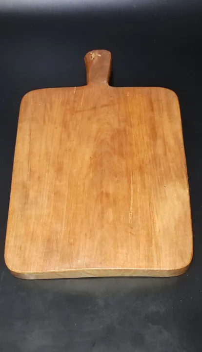 Percidas Ifugao Rosewood Chopping/Cutting Board, Tadtaran, Makapal ...