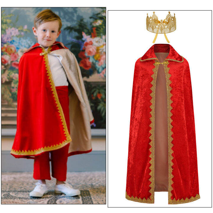 INS Halloween Christmas Prince Performance Wear Carnival Children's