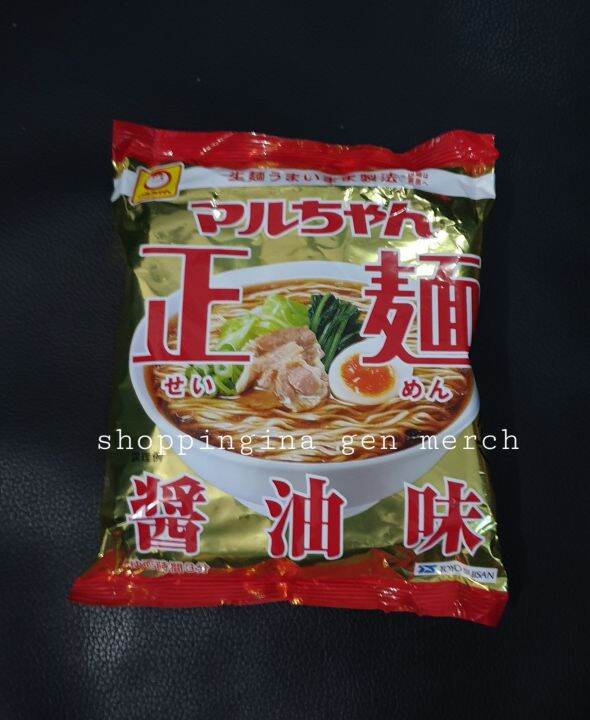Japan Maruchan Instant Ramen Soy Sauce Flavor Lazada PH