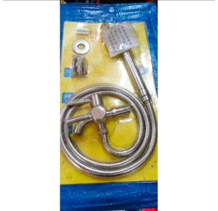 flexco shower set high quality 304 stainless | Lazada PH