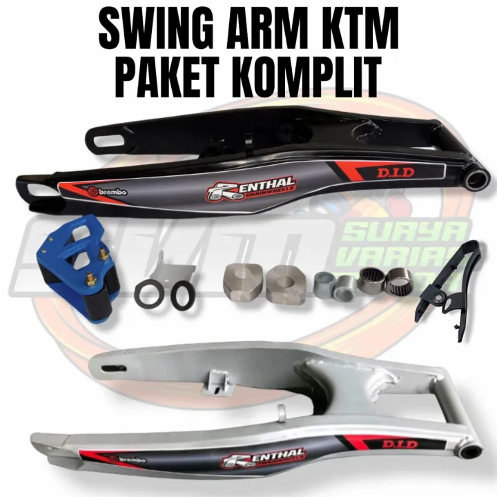 Swing Arm KTM Paket Komplit PNP WR155 Swing Arm KTM Lislas 66cm PNP