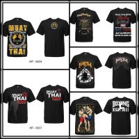 เสื้อยืดมวยไทย ผ้าฝ้าย Cotton 100% สำหรับผู้ใหญ่ Thai Boxing Shirts ( Adult )