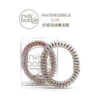 Invisibobble ยางรัดผมสายโทรศัพท์เส้นเล็กเครื่องประดับผมเรียบง่ายน่ารักสำหรับสาวๆยางรัดผมคุณภาพสูงสำหรับผู้หญิงสร้อยข้อมือ