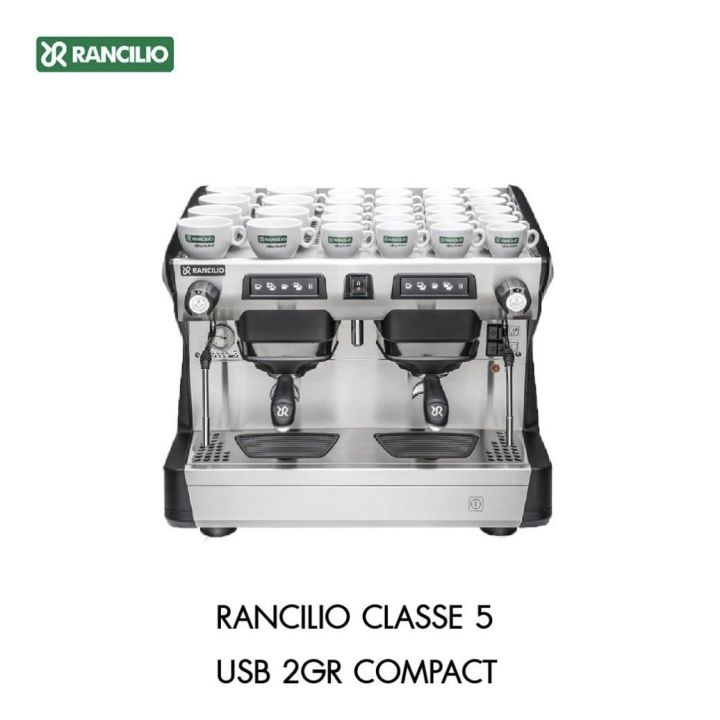 rancilio-classe-5-compact-เครื่องชงกาแฟ-rancilio-classe5-usb-2gr