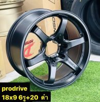 ล้อแม็ก ขอบ18 KC GO-06 18X9.0 ET+20 6H139.7 CB106 สีดำ ผลิต??ราคาชุด4วง✅ แถมจุ๊บเหล็ก? มีรับประกันนาน 365 วัน✅❤️