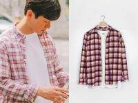 uniqlo ( flannel scott shirt )