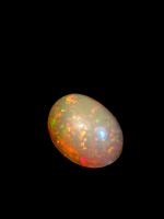 โอปอลธรรมชาติหลากสี 1.12cts 8x6mm 1.12cts natural multi color play opal 8x6mm