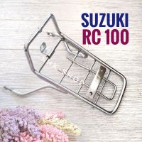 เหล็กยึดตะกร้า SUZUKI RC100 , ซูซูกิ อาร์ซี 100 เหล็กขาตะกร้า ขาตะกร้า