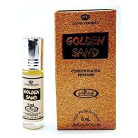 น้ำหอมผู้ชาย กลิ่นขายดี น้ำหอม Golden sand by​ Al-rehab perfume oil 6ml น้ำ​หอมอาหรับ