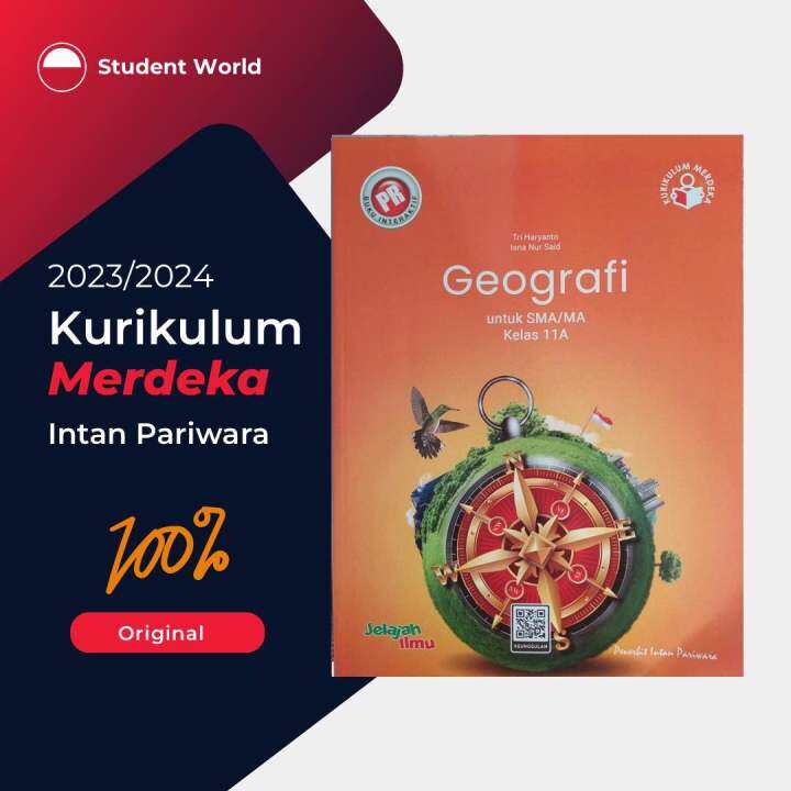 Buku PR Interaktif Geografi Kelas 11, Kurikulum Merdeka 2023/2024 ...