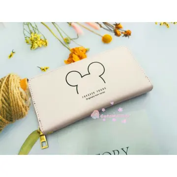 Mickey mouse wallet on sale ladies