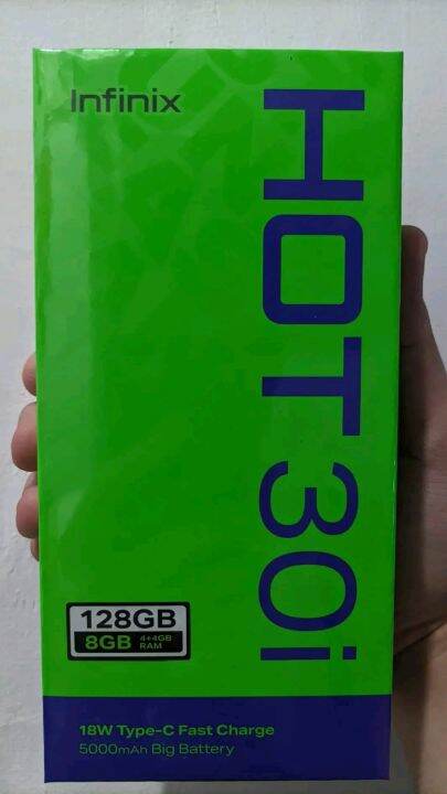 Infinix 30i original 4/128 | Lazada PH