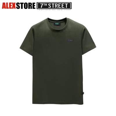 เสื้อยืด 7th Street (ของแท้) รุ่น RLG007 T-shirt Cotton100%