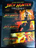 Jack Hunter Trilogy 3 Disc Box set แจ็คฮันเตอร์ ภาค 1,2,3 DVD ดีวีดี