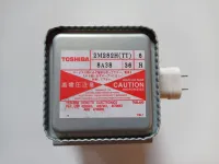 แมกนีตรอนไมโครเวฟ TOSHIBA เบอร์ 2M282(TT) ของแท้ถอดจากเครื่อง