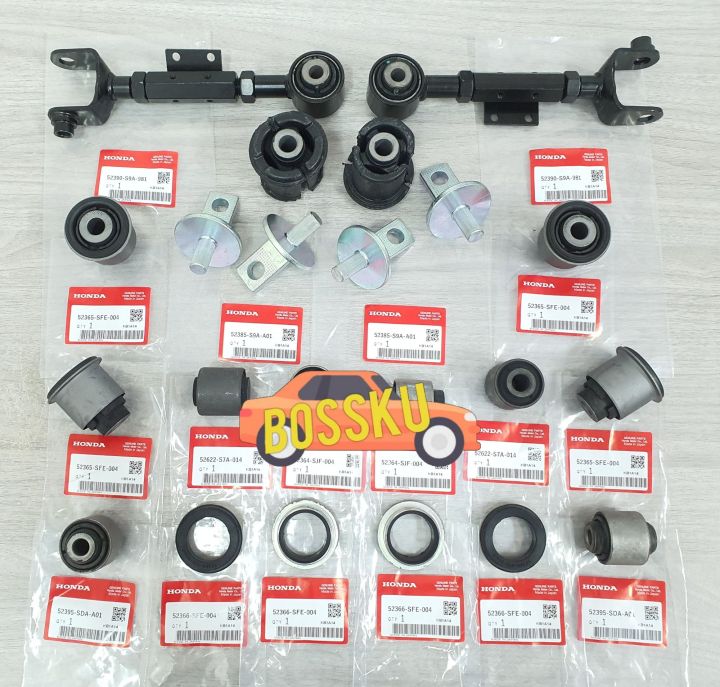 18 IN 1 SET HONDA CRV SWA 072012 2.0/2.4 /ODYSSEY RB1 RB2 RB3 REAR