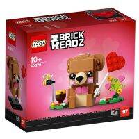 LEGO BrickHeadz 40379 (กล่องมีตำหนิเล็กน้อย) Valentines Bear ของแท้