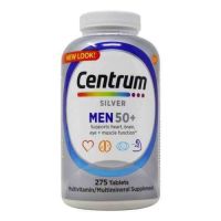 Centrum Silver Men 50+ 275 Tablets วิตามินสำหรับผู้ชายอายุ 50 ปีขึ้นไป