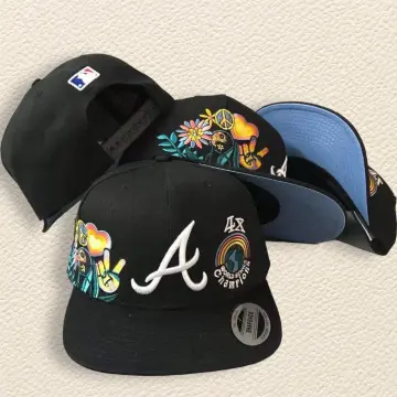 Shop Atlanta Braves Hat online | Lazada.com.ph