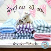 V ( TWO-TONE ผ้าทูโทน 30 ซม. ) ผ้านุ่ม ผ้านุ่มนิ่ม ผ้าสัตว์เลี้ยง ผ้าสัตว์เล็ก ผ้าซุก ผ้าขนปุย ผ้านอน ผ้าชูการ์ ผ้าห่ม