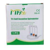 สำหรับดููดบริหารร่างกาย อุปกรณ์บริหาร ปอด Triball,Triflow, Incentive spirometer