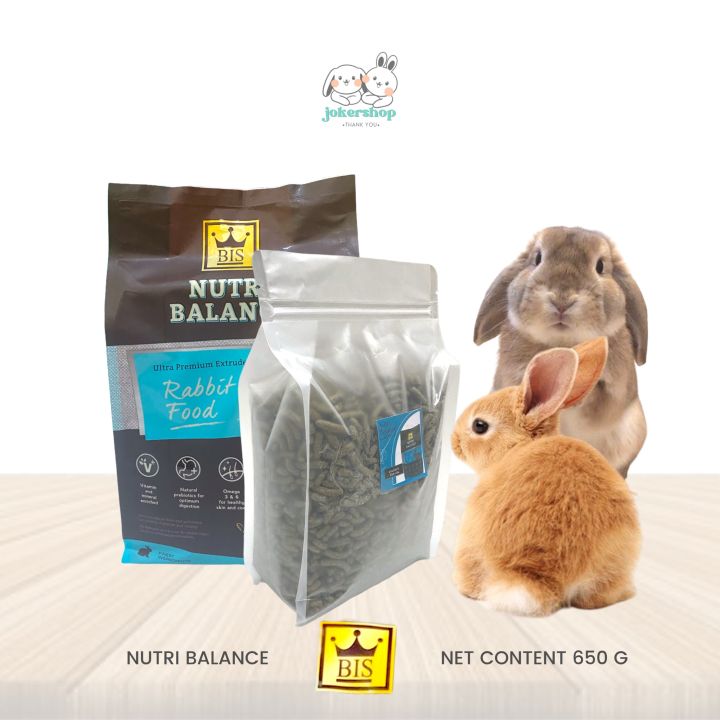 อาหารเม็ด-bis-ถุงแบ่งขาย-650-g-nutri-balance-อาหารเม็ดกระต่าย