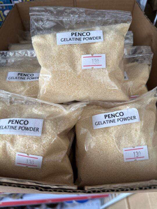 Penco gelatine powder 100g Lazada PH