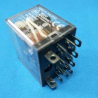 LY4N  AC220V , DC24V 14ขา 10A250V รีเลย์ มีไฟled ของใหม่พร้องส่ง