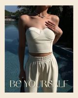 Be you top เสื้อเกาะอก