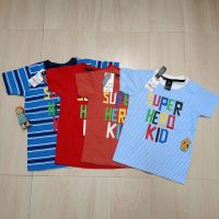 เสื้อยืด cotton 100% ลาย Super Hero Kid แบรนด์ OSHKOSH ไซส์ 1-10 ขวบ