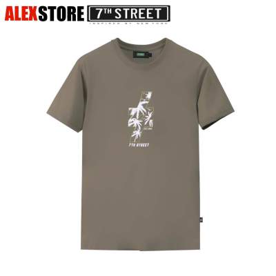 เสื้อยืด 7th Street (ของแท้) รุ่น CCN029 T-shirt Cotton100%