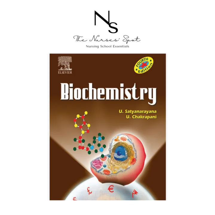 Biochemistry 4th Edition U. Satyanarayana | Lazada PH