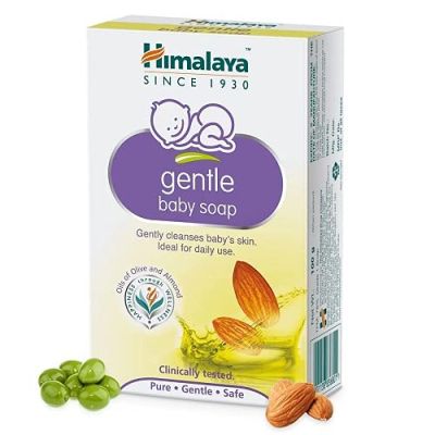 สบู่ออแกนิคสำหรับทารก Himalaya gentle baby soap
