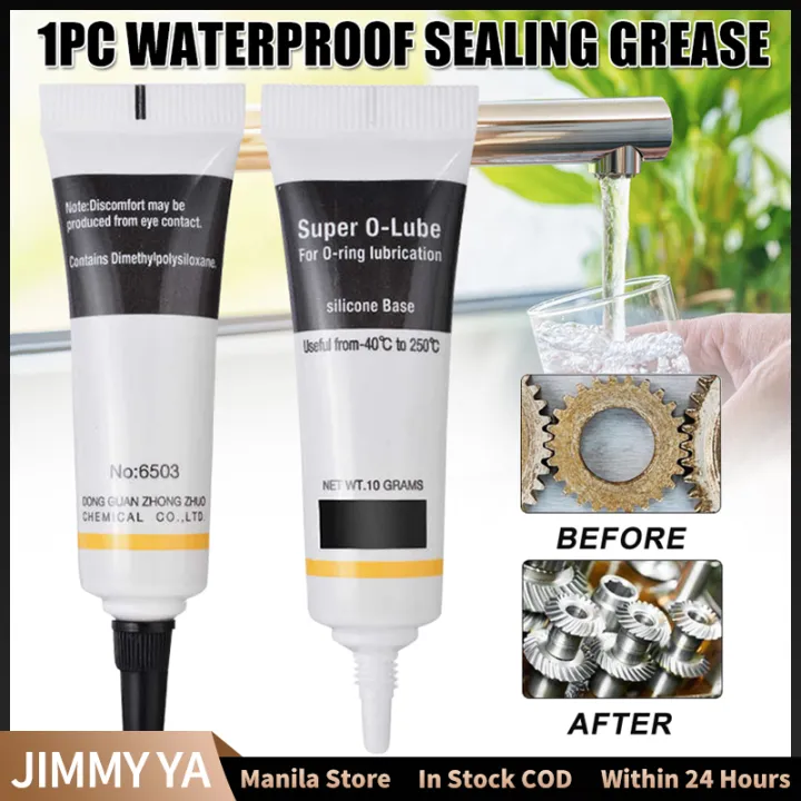 10g Silicone Lubricant Grease Waterproof Faucet Grease FoodGrade O
