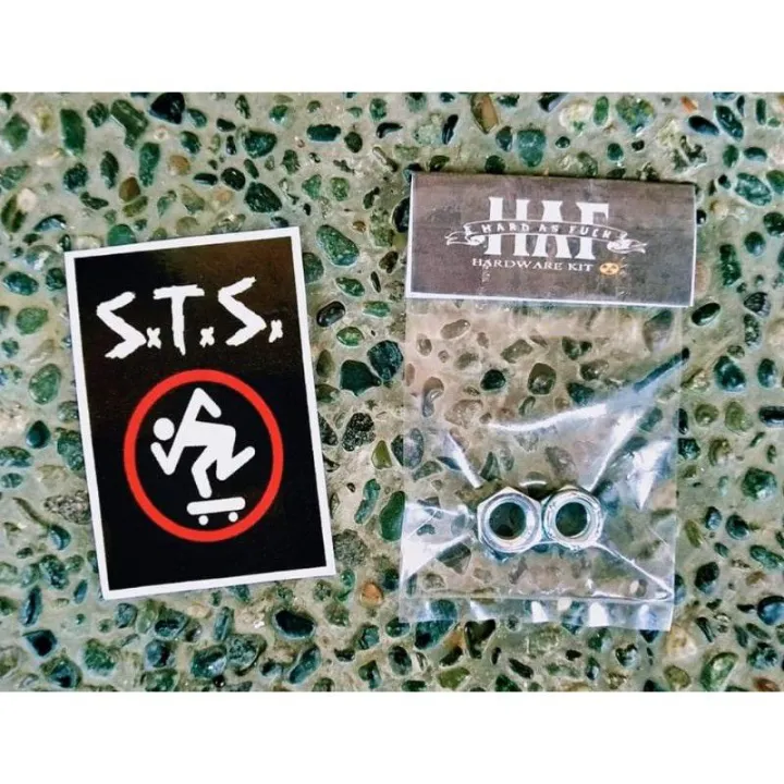 SKATEBOARD KINGPIN NUT (2pcs.) Lazada PH