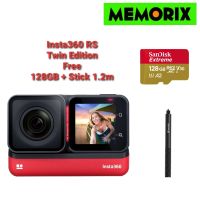 (ประกันศูนย์ไทย) Insta360 ONE RS Twin Edition (Free Memory Card + ไม้ 1.2m Insta 360