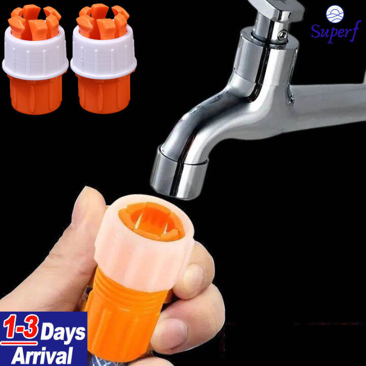 【From Manila】Universal Faucet Interface Water Hose Quick Connector ...