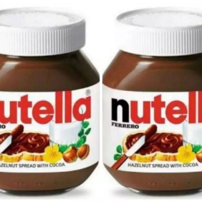 Nutella นูเทลล่า750 กรัม ขวดแก้ว ล๊อดใหม่จากฝรั่งเศส​EXP.25.02.2024
