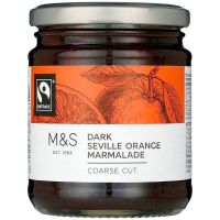 Marks&amp;Spencer Dark Seville orange marmalade coarse cut ขนาด 340g