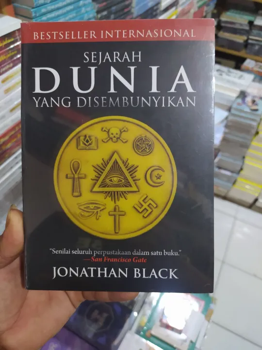 BUKU SEJARAH DUNIA YANG DISEMBUNYIKAN BY JONATHAN BLACK | Lazada Indonesia