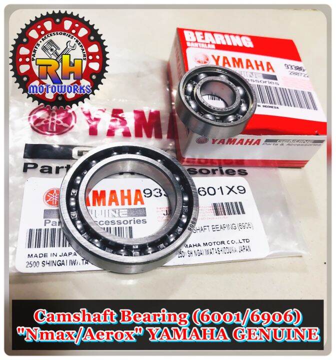 NMAX/ AEROX/ Sniper 150 Camshaft Bearing (6001/6906) YAMAHA GENUINE