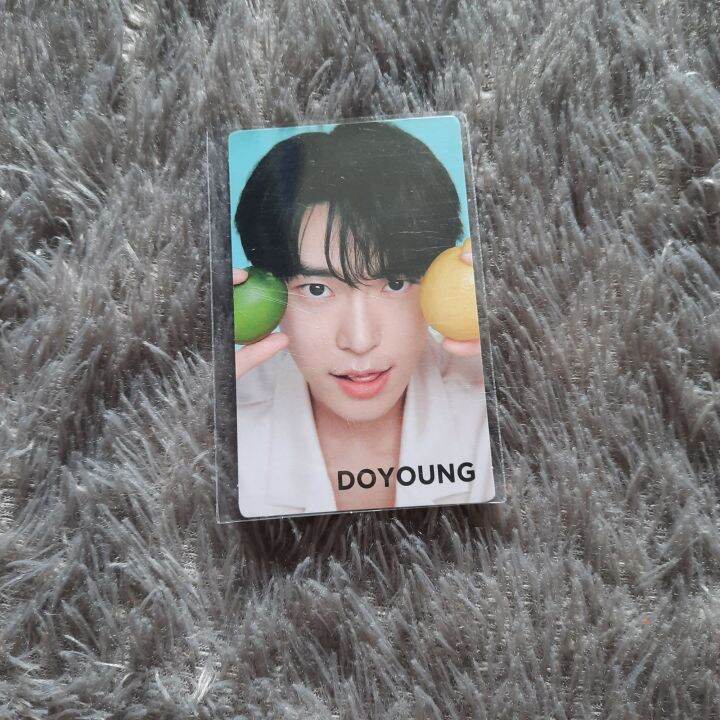 Photocard Official Doyoung NCT 127 Nature Republic Lemon Lazada Indonesia