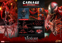 HOT TOYS MMS620
VENOM : LET THERE BE CARNAGE
CARNAGE DELUXE VERSION