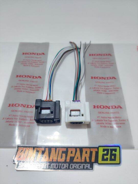 Soket Sensor Ckp Honda Beat Scoopy Vario Genio Fi New Pcx Led Esp Spull Magnet Pin