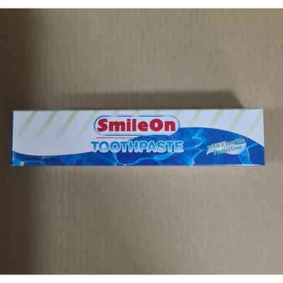 1 หลอด ยาสีฟันสมายออน ยาสีฟันชูเลียน ขนาด250ml