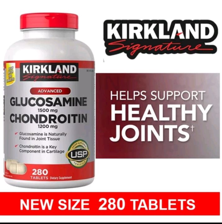 kirkland-glucosamine-hci-1500mg-chondroitin-1200mg-280tablets